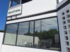 Sticker One Way Bali di EcoCrete Bali