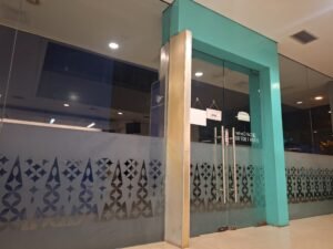 Sandblast Cutting 1