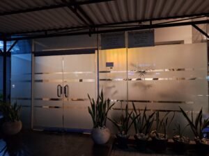 Sandblast Cutting 5