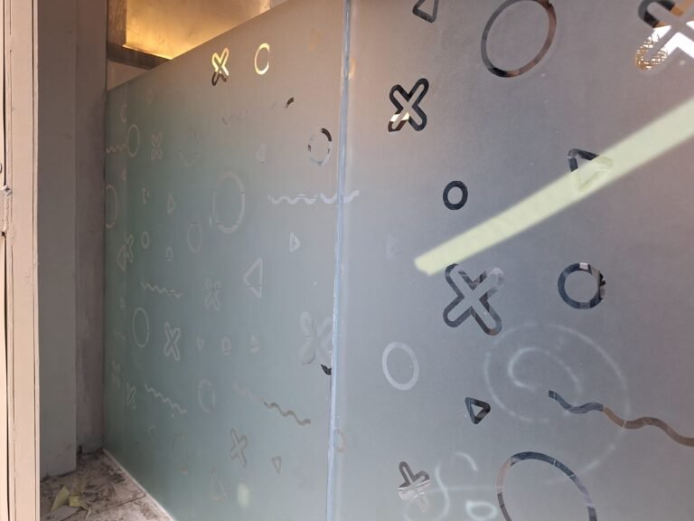 Sandblast Cutting 8